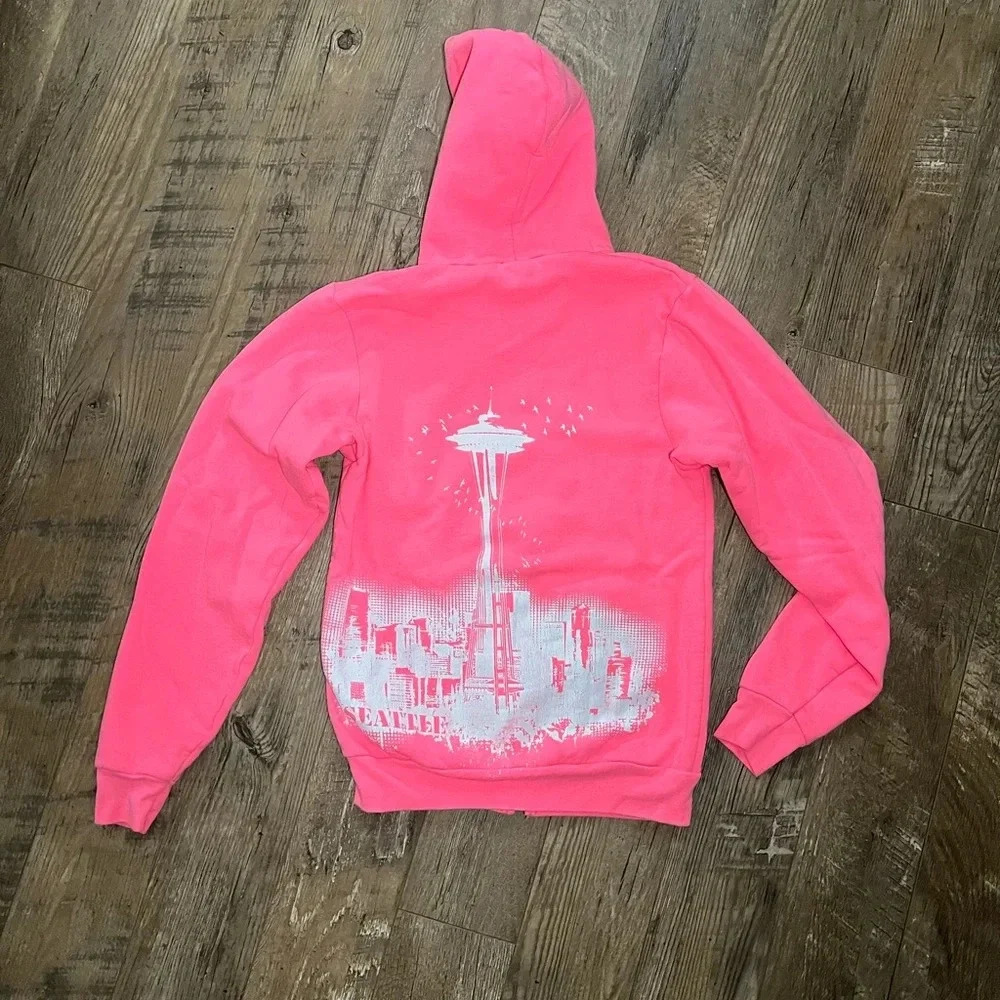 Vtg American apparel zip up hoodie